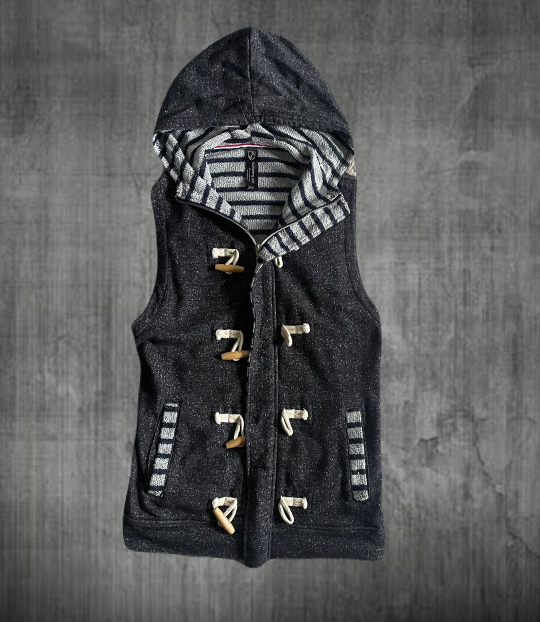 Japanese Brand Y2k Iron Fist skeleton graphics zip up sweatshirt