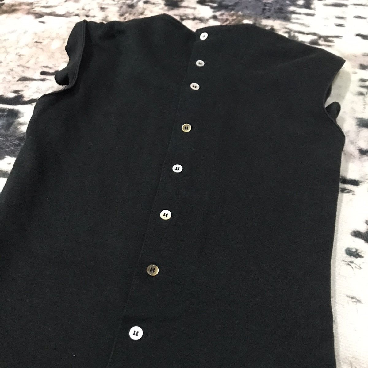 Japanese Brand × Mademoiselle Non Non Madmoiselle Non Non Button Up Back Sleeveless Dress Shirt Size XS / US 0-2 / IT 36-38 - 8 Thumbnail