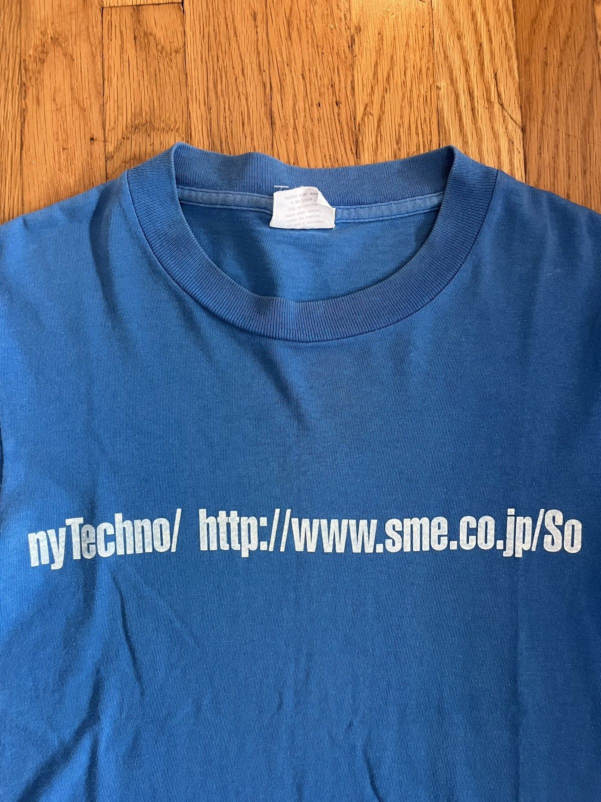 Vintage Vintage Tokyo techno t shirt Size US S / EU 44-46 / 1 - 2 Thumbnail