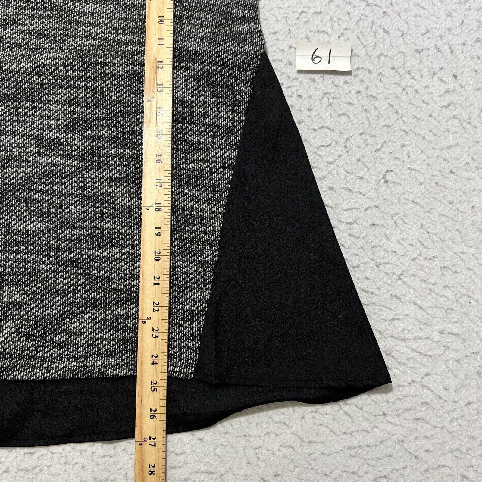 Lucky Brand Vintage Lucky Brand Knit Sweater Silky Sides & Back Size S / US 4 / IT 40 - 9 Thumbnail