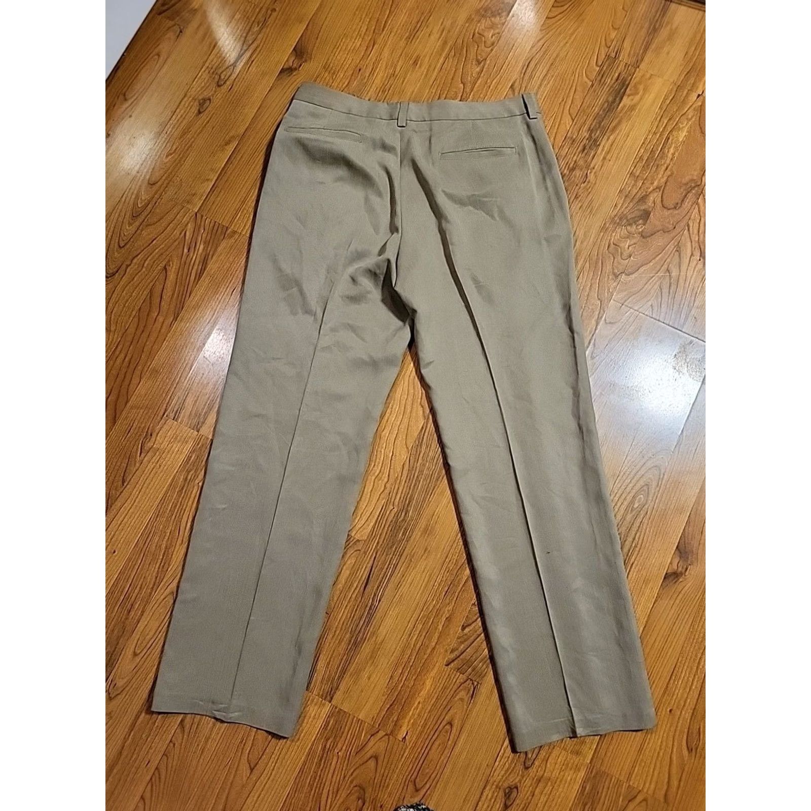 Vintage Tommy Bahama Wool Blend Pants Chino Flat Front 34" x 32" Beige Men Regular Vintage: No Mens Size US 34 / EU 50 - 4 Thumbnail