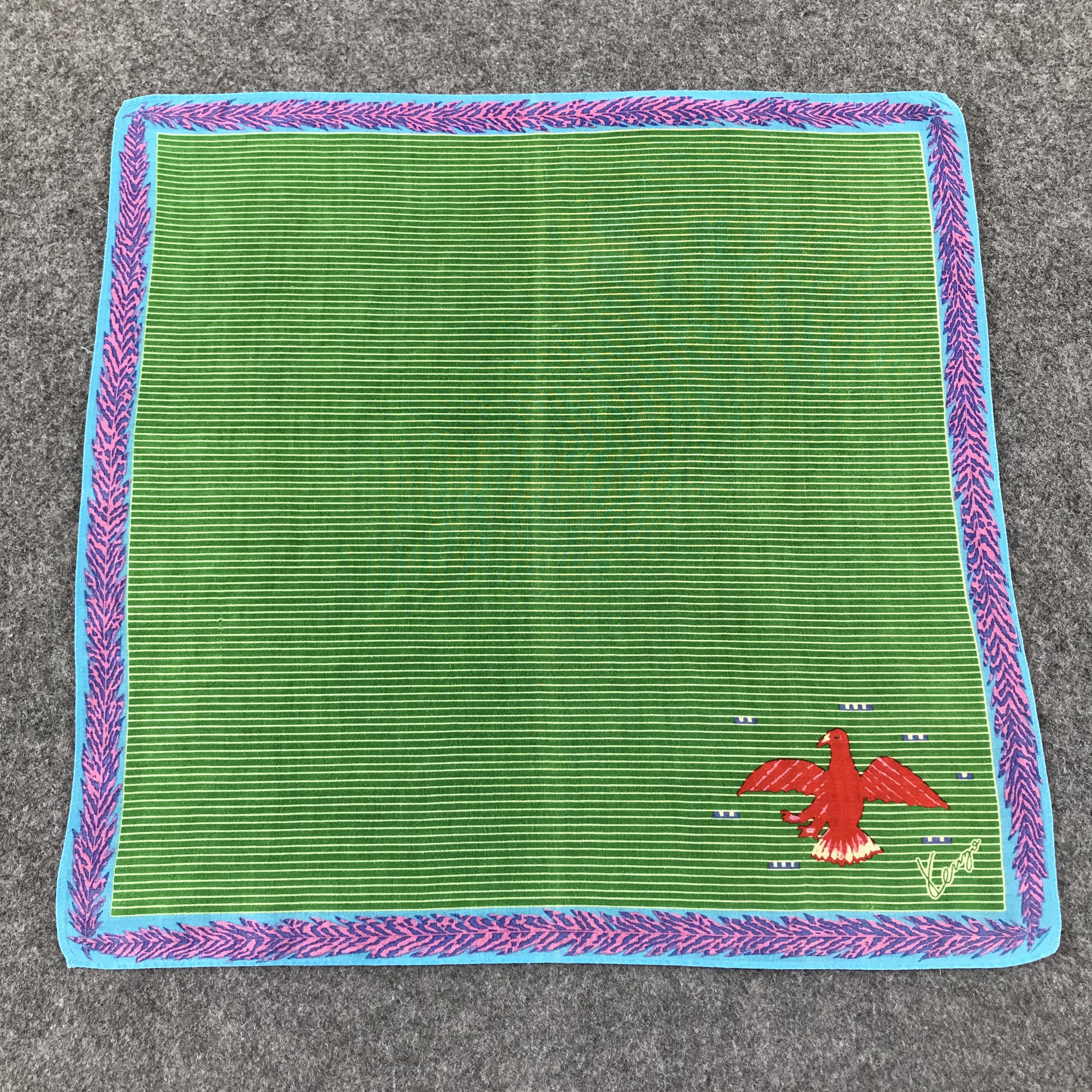Kenzo Kenzo Handkerchief Neckerchief Bandana H356 Size ONE SIZE - 1 Thumbnail