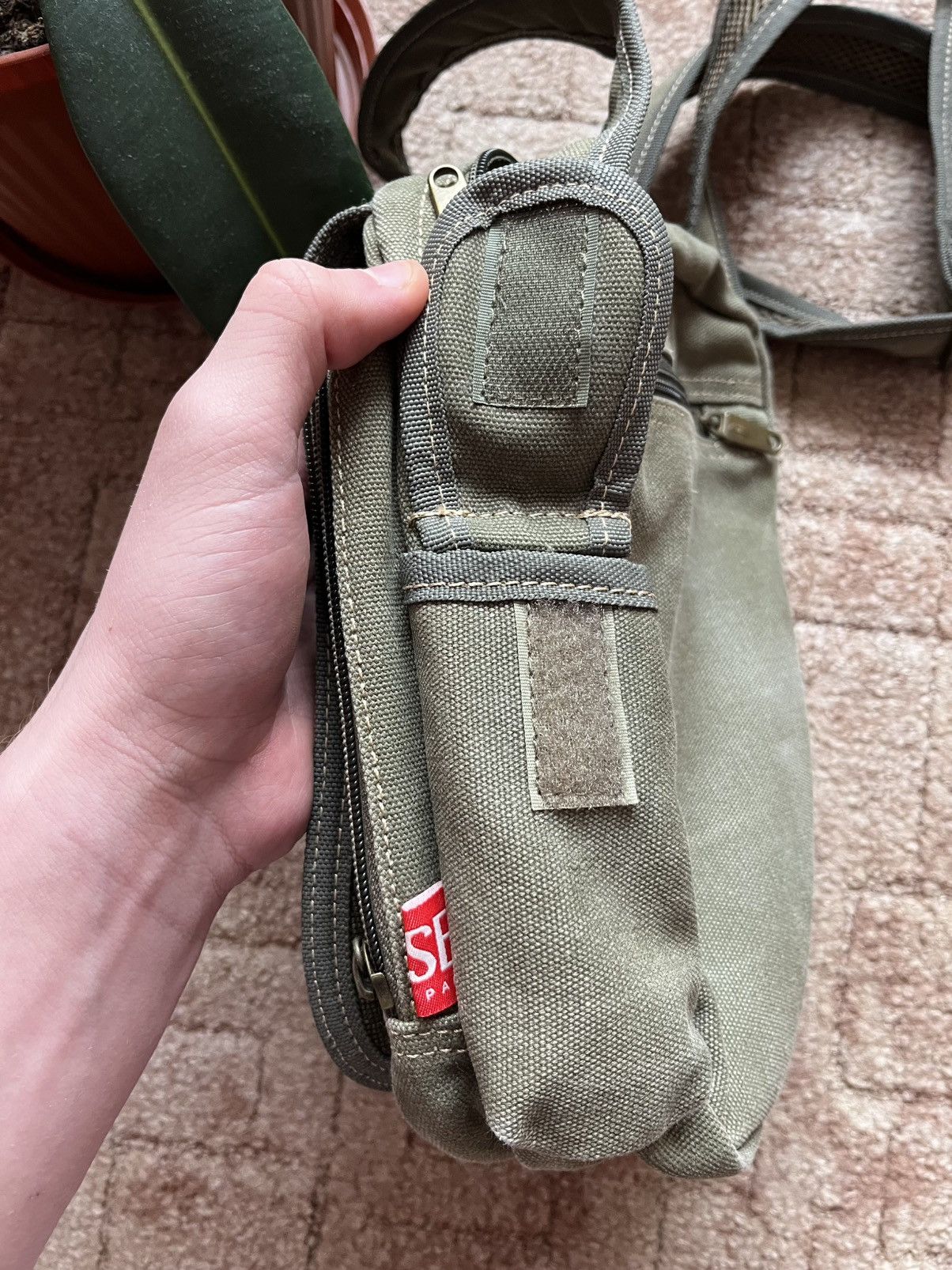 Diesel Vintage Diesel Y2k Crossbody Avant Garde Bag Men's Size ONE SIZE - 4 Thumbnail