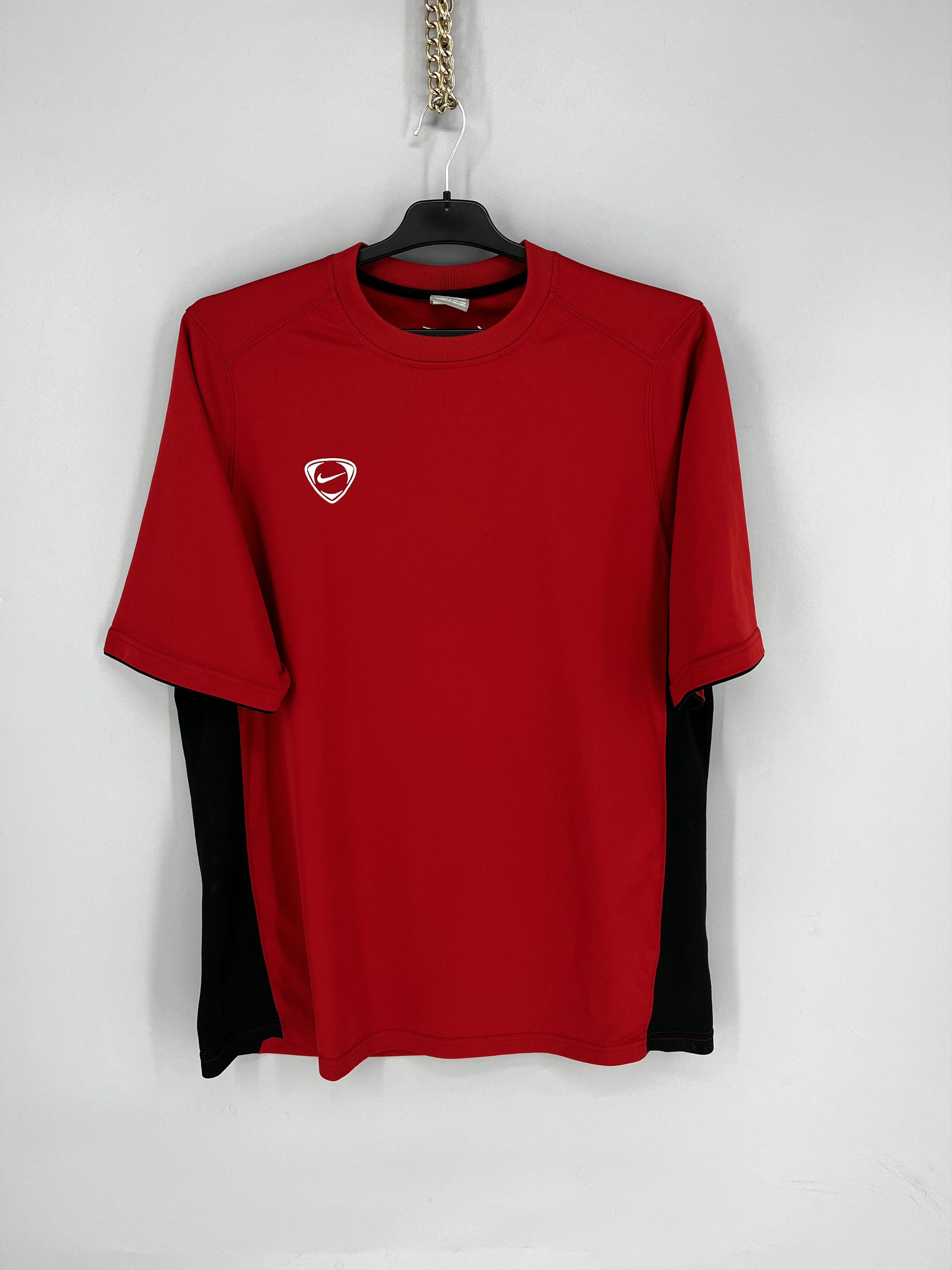 Nike Nike Red Mens Retro Swoosh Football Training Shirt L Size US L / EU 52-54 / 3 - 1 Thumbnail