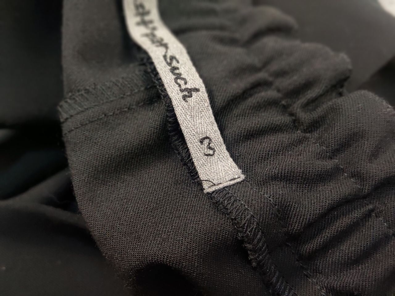 Transit Transit Par Such Design Tailored Trousers Baggy Black Pants Size 32" / US 10 / IT 46 - 15 Thumbnail