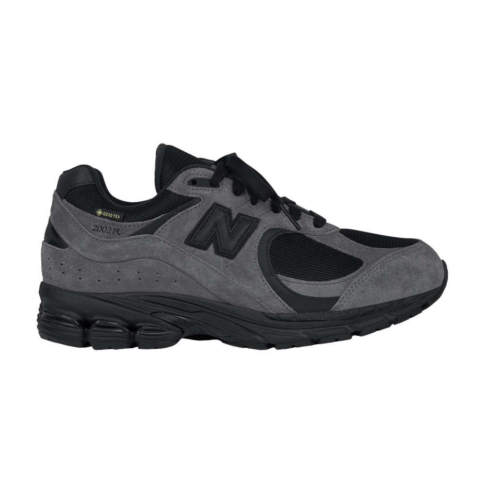 image of Jjjjound X 2002R Gore-Tex Charcoal Shoes in Grey, Men's (Size 10)