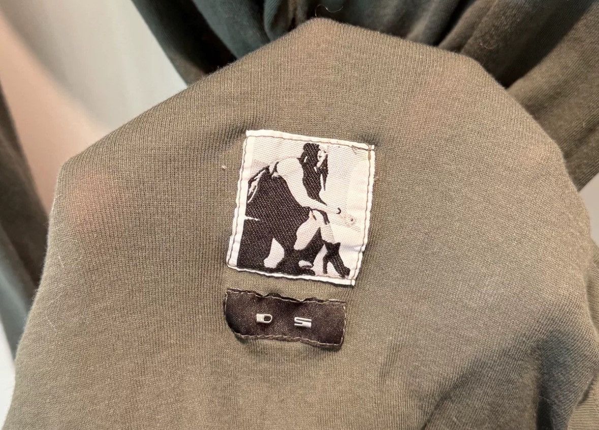 Rick Owens Rick owens drkshdw mainline cement ash long sleeved Size US S / EU 44-46 / 1 - 5 Thumbnail