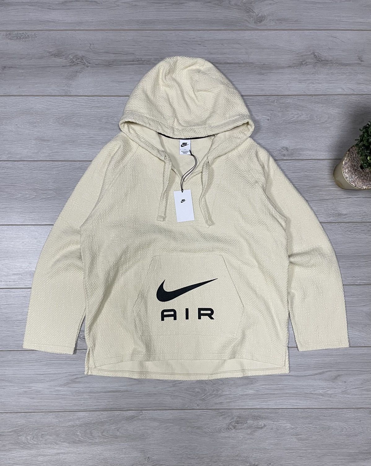 Nike × Stussy Stussy x Nike Hoodie rare big logo swoosh Size US L / EU 52-54 / 3 - 2 Thumbnail
