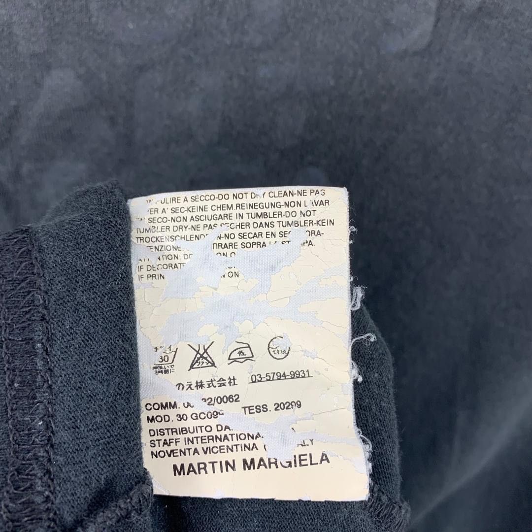 Designer × Maison Margiela MAISON MARGEILA aids v neck tee Size US M / EU 48-50 / 2 - 10 Thumbnail
