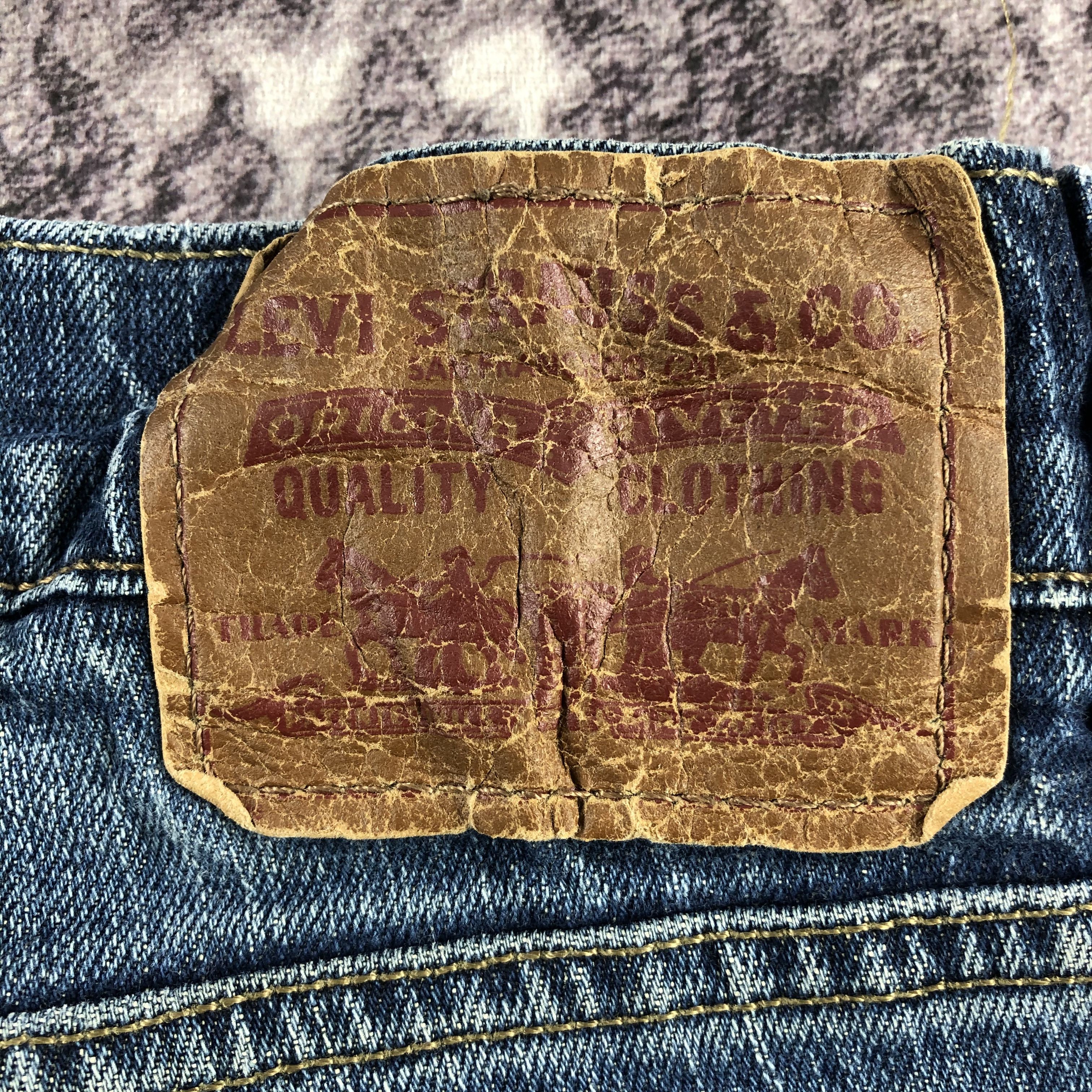 Levi's × Vintage Vintage Blue Wash Levis 511 Jeans-JM3164 Size US 31 - 9 Thumbnail