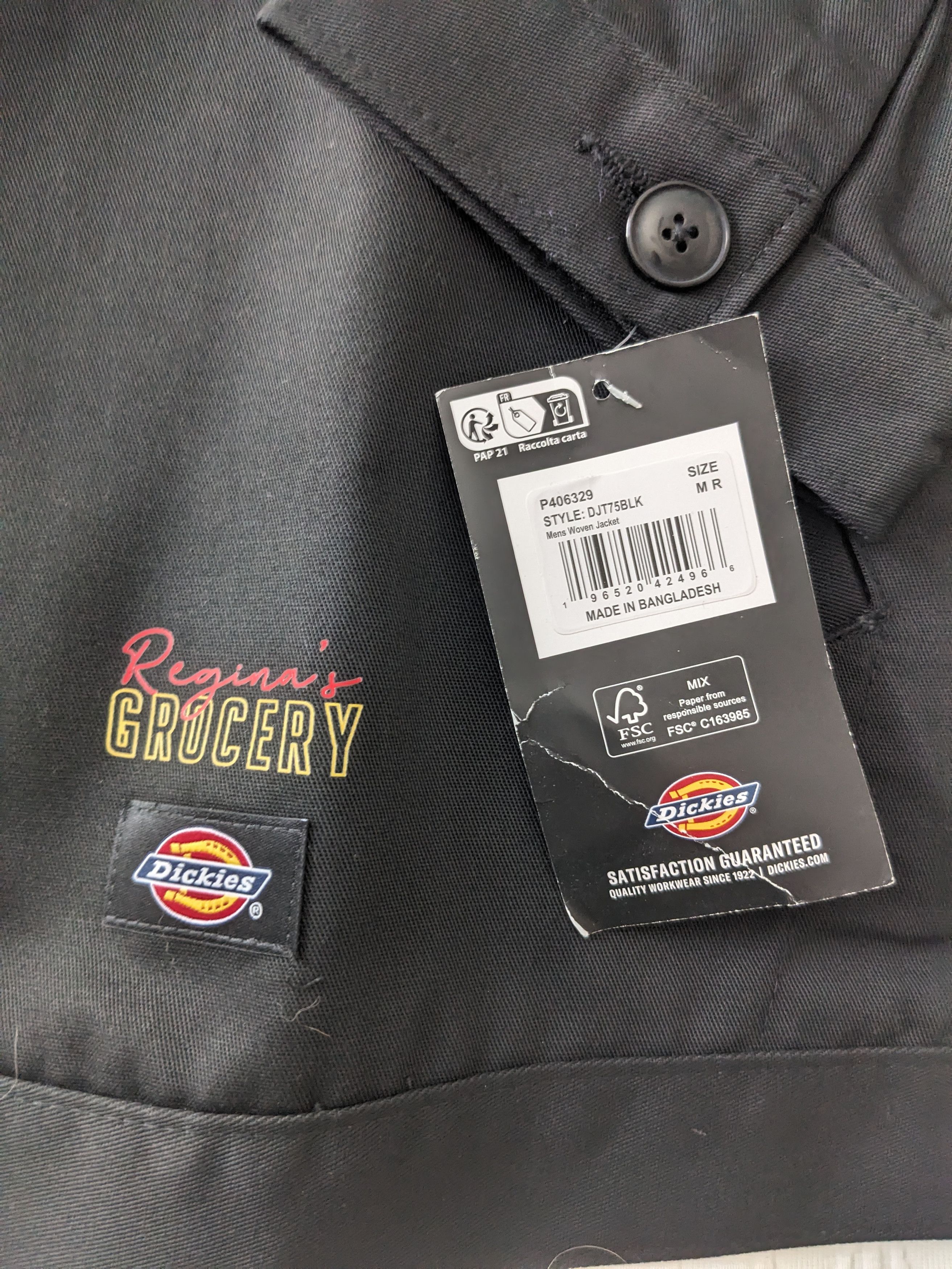 Dickies Dickies "Regina's Grocery" Jacket Size US M / EU 48-50 / 2 - 3 Thumbnail