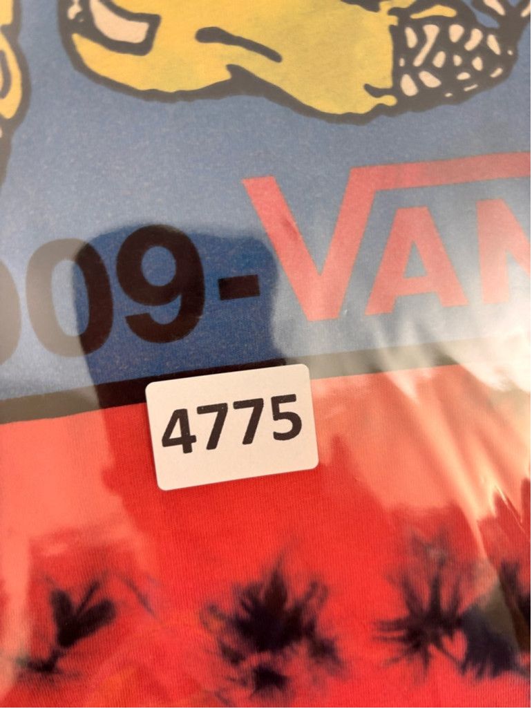 Vans Men's Vans Tie Dye Long Sleeve T-Shirt Size M Red Black Size US XL / EU 56 / 4 - 13 Thumbnail