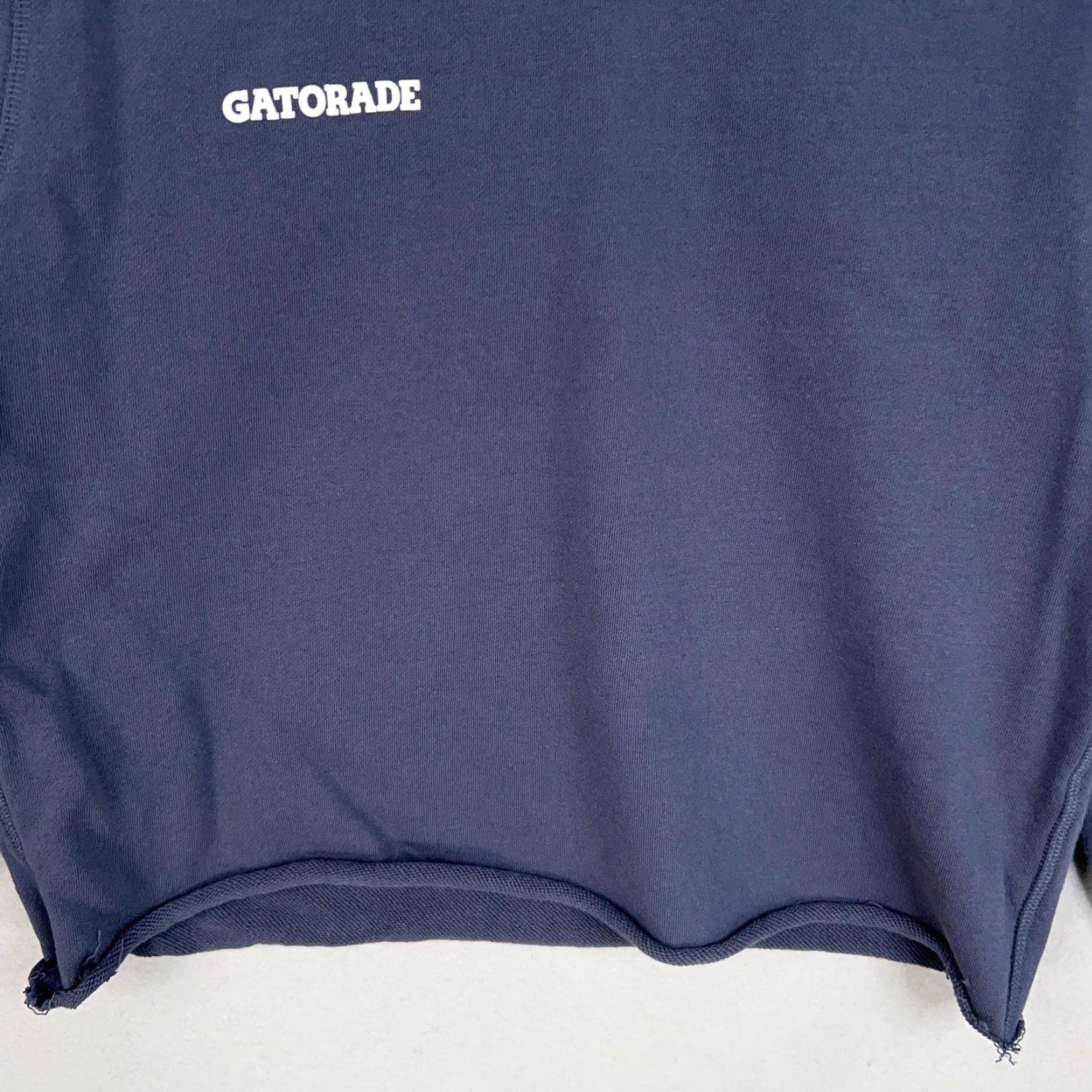 Vintage Gatorade Sweatshirt Womens Small Navy Blue Cropped Crewneck ACC Charlotte 2023 Size S / US 4 / IT 40 - 4 Thumbnail