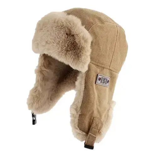 Other Pilot Winter Hat Outdoor Russian Hat Size ONE SIZE - 3 Thumbnail