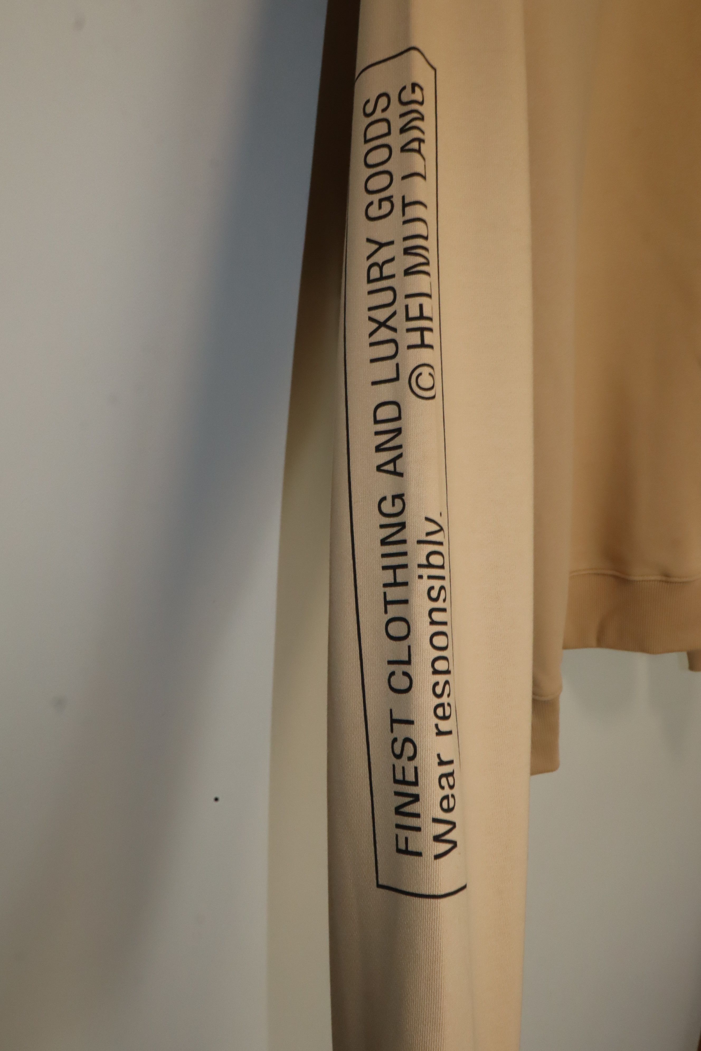 Helmut Lang 'older' sweatshirt Size US XL / EU 56 / 4 - 5 Thumbnail