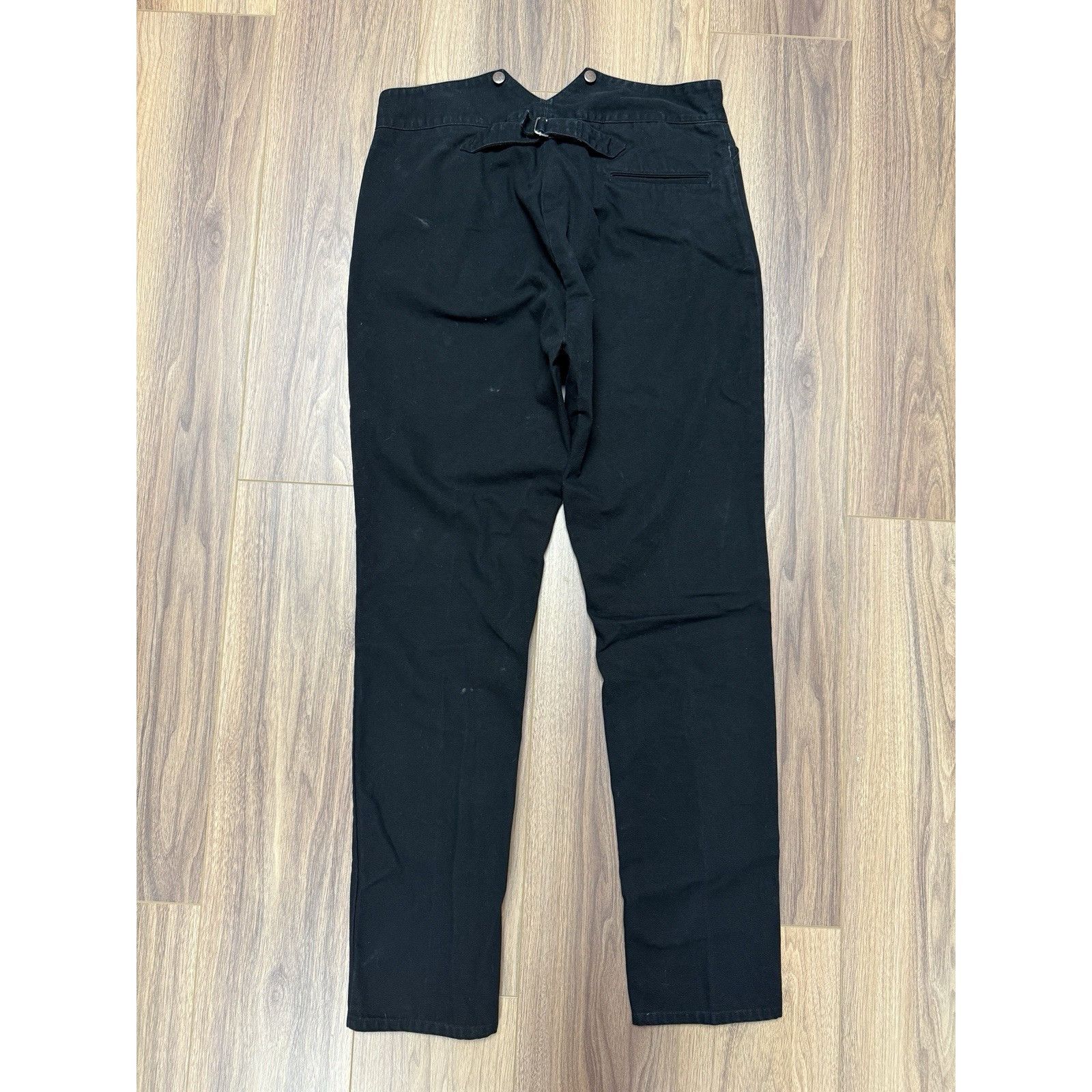 Vintage Vintage Western Buckle Back Pants Mens 40 Cowboy Trousers Bl Size US 40 / EU 56 - 2 Thumbnail