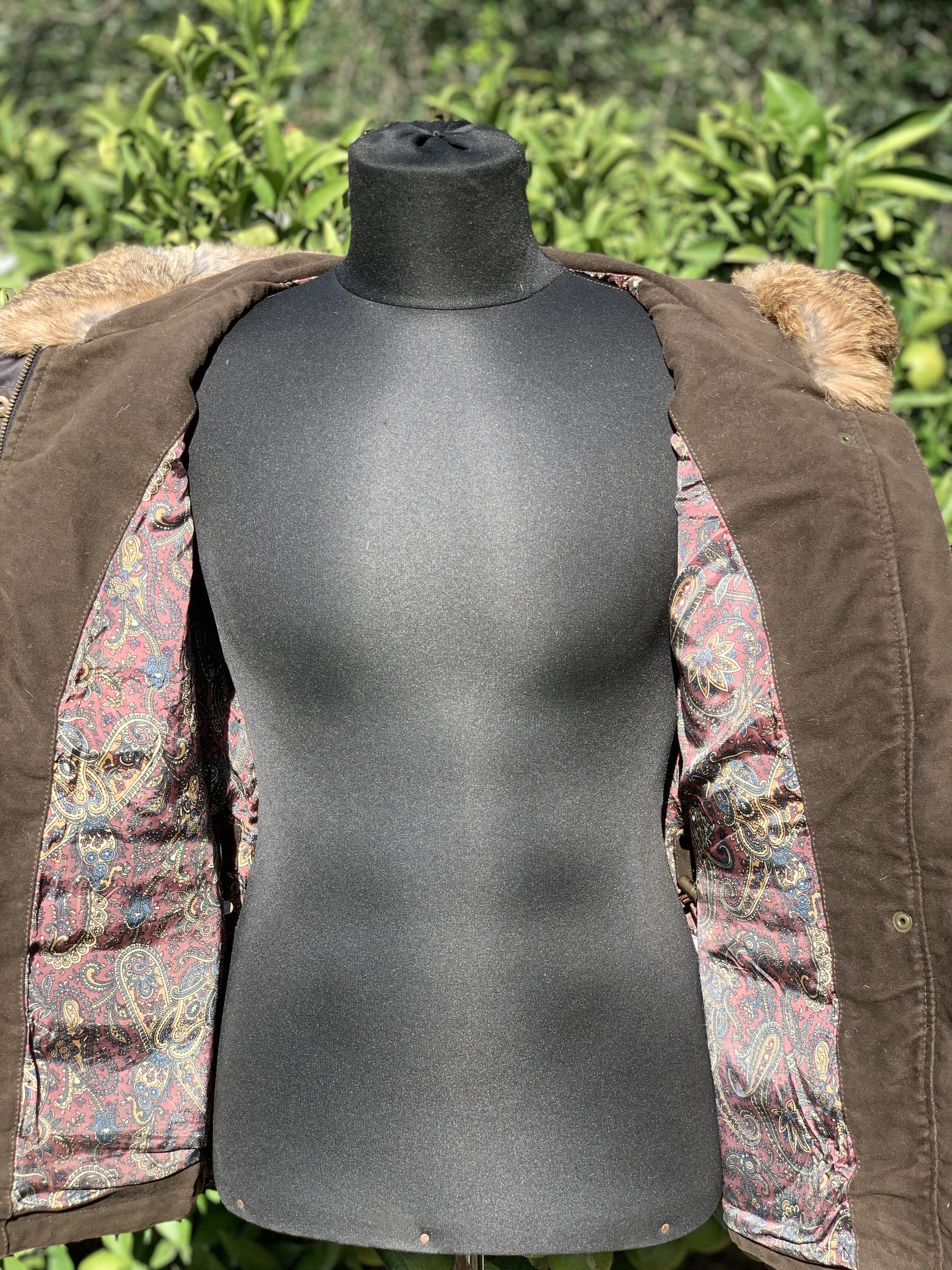 Belstaff Baroque Collection Wax Belstaff GoldLabel Bomber Size 44 M L Size M / US 6-8 / IT 42-44 - 3 Thumbnail