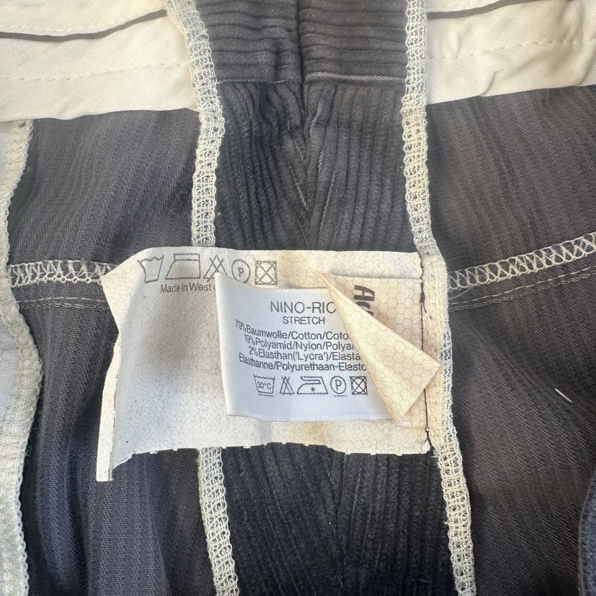Haider Ackermann Vintage Ackermann Corduroy pants 90s Size US 36 / EU 52 - 9 Thumbnail