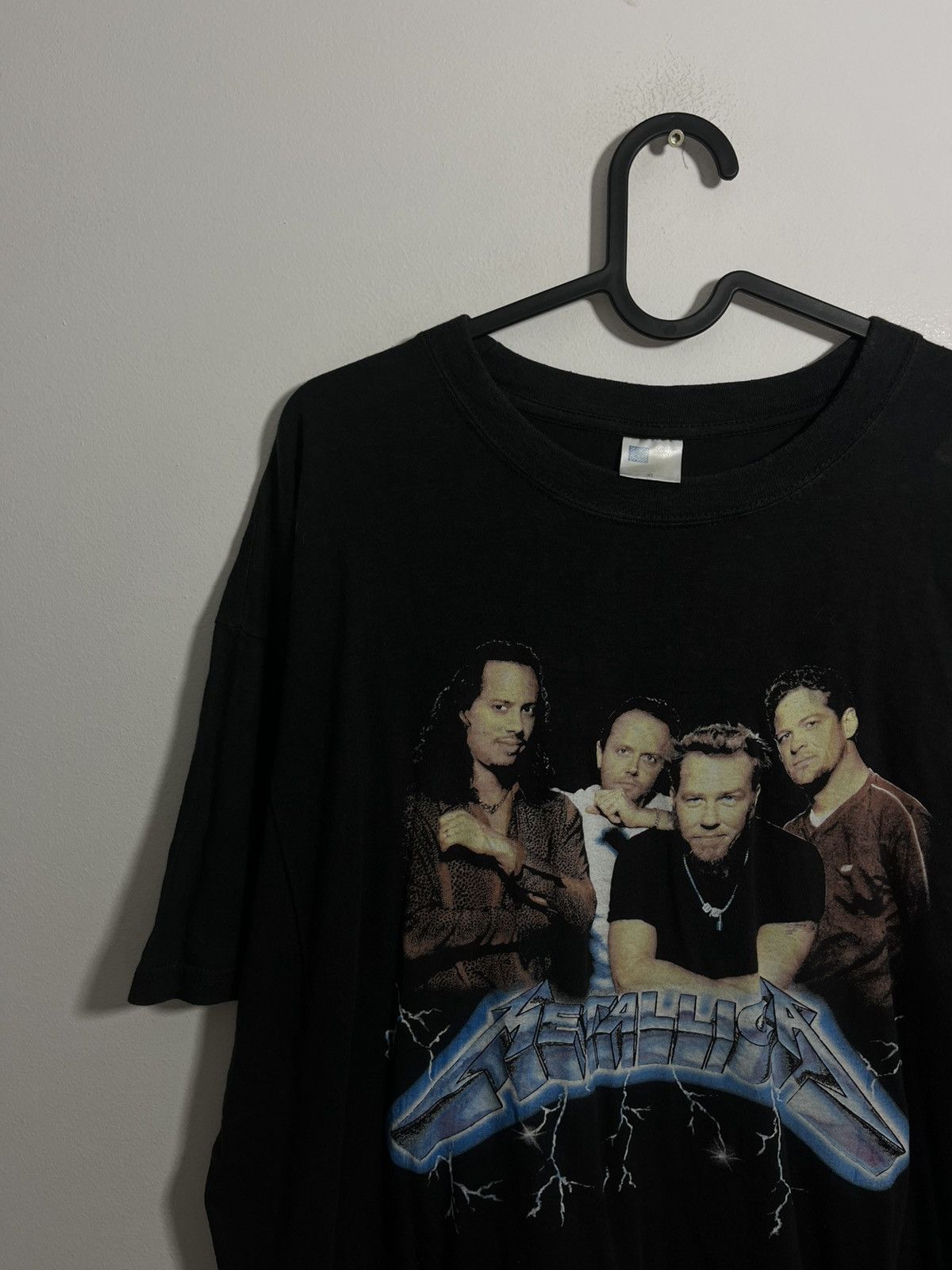 Band Tees × Metallica × Vintage Metallica 00s Vintage Metal Rock Band Artists Print Tshirt Size US XL / EU 56 / 4 - 3 Thumbnail