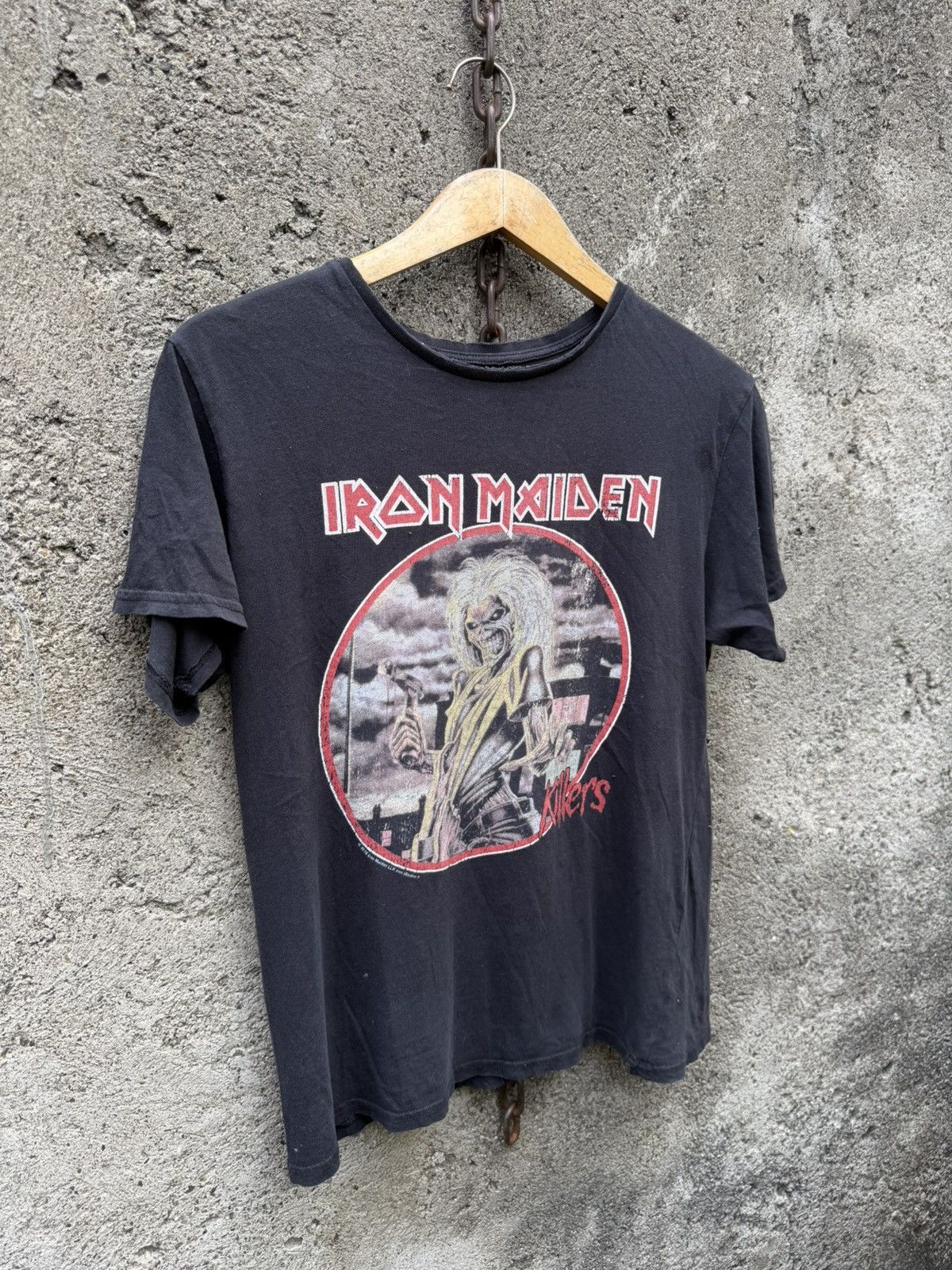 Band Tees Iron Maiden “Killers” Graphic T-Shirt Size US S / EU 44-46 / 1 - 1 Thumbnail