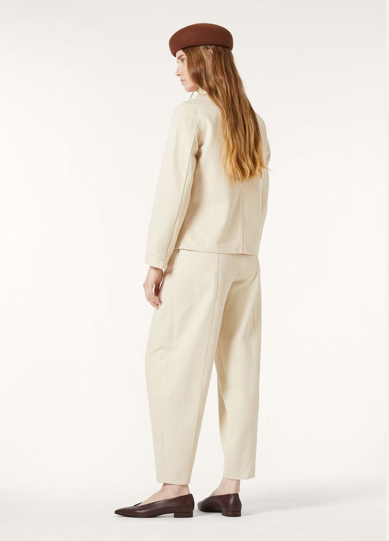 Loro Piana o1srvl11e0526 FAP2845 Farley Jacket in Beige Size XS / US 0-2 / IT 36-38 - 5 Thumbnail