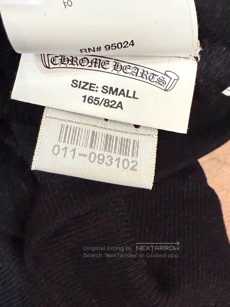 Chrome Hearts Chrome Hearts Star Zip Hoodie- Size US S / EU 44-46 / 1 - 6 Thumbnail