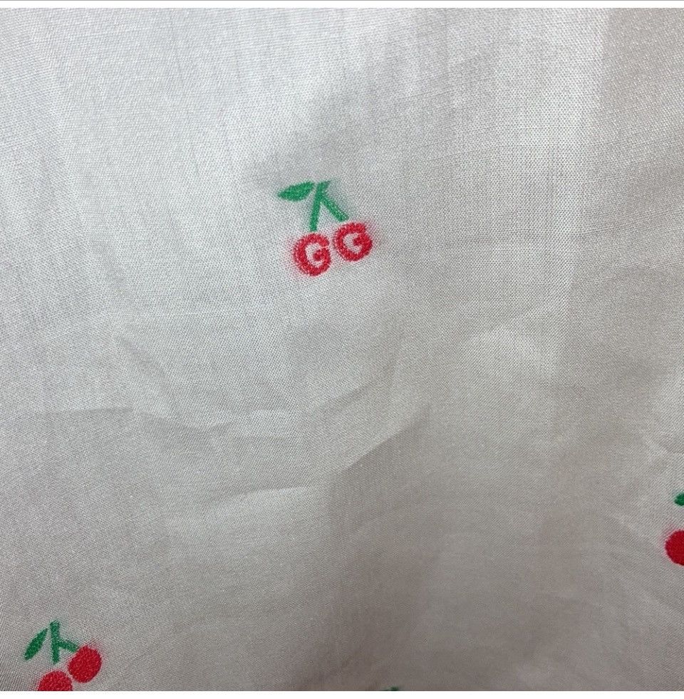 Gucci Gucci GG Cherry Cotton Poplin Shirt Size M / US 6-8 / IT 42-44 - 5 Thumbnail