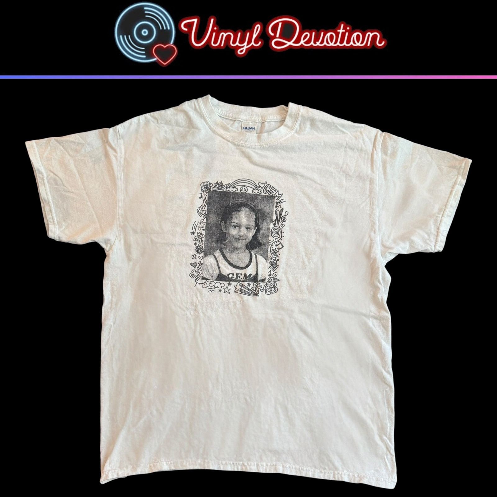 Other GEM Band White T-Shirt Size L Size US L / EU 52-54 / 3 - 1 Thumbnail