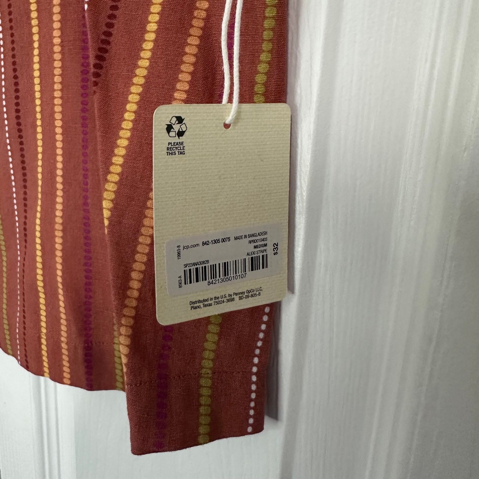Other NWT ANA Alexi Stripe Tank Top Size M Size M / US 6-8 / IT 42-44 - 5 Thumbnail