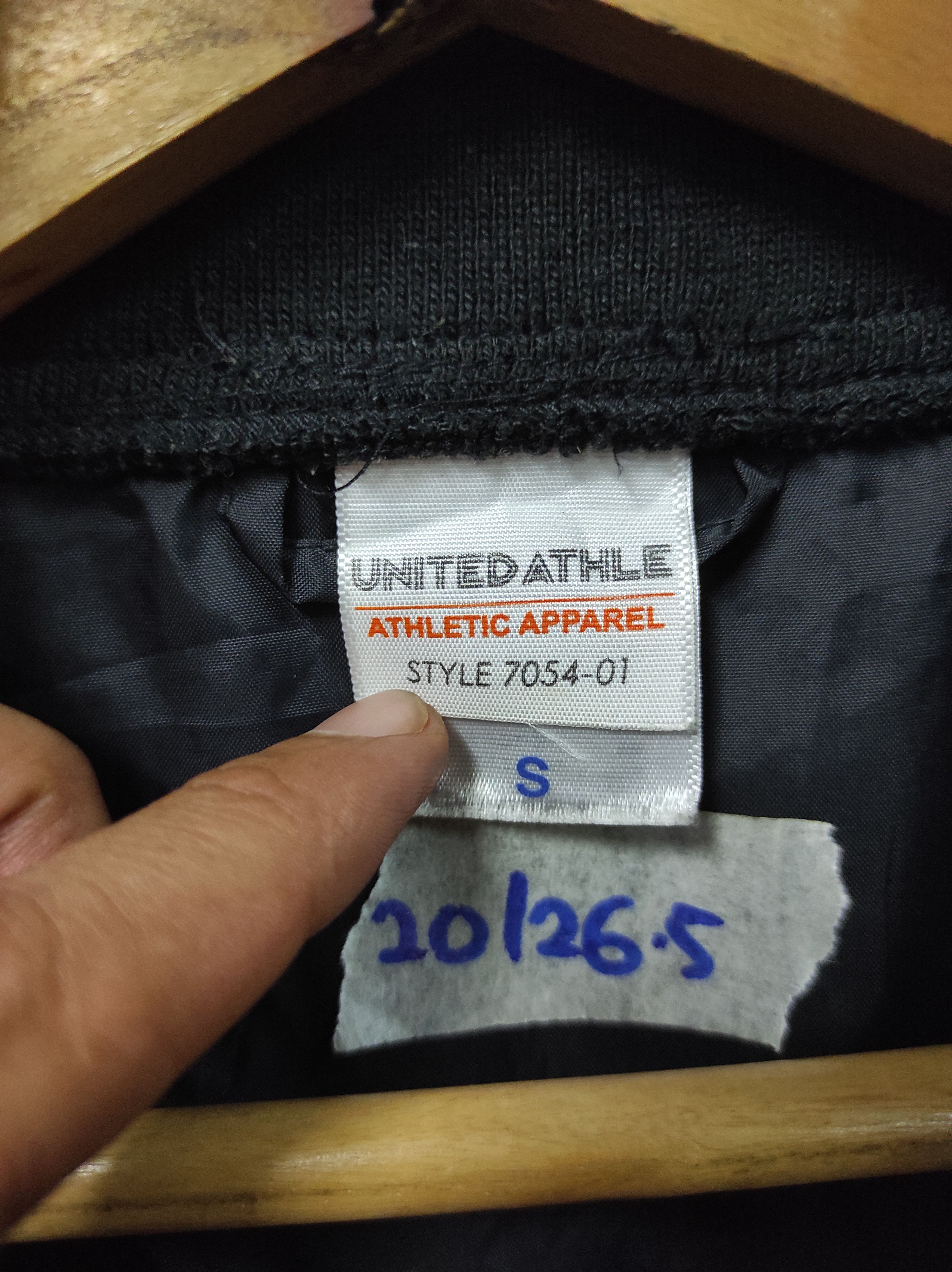 Japanese Brand OIL WORKS DEF JAP VARSITY JACKET BUTTON Size US S / EU 44-46 / 1 - 7 Thumbnail