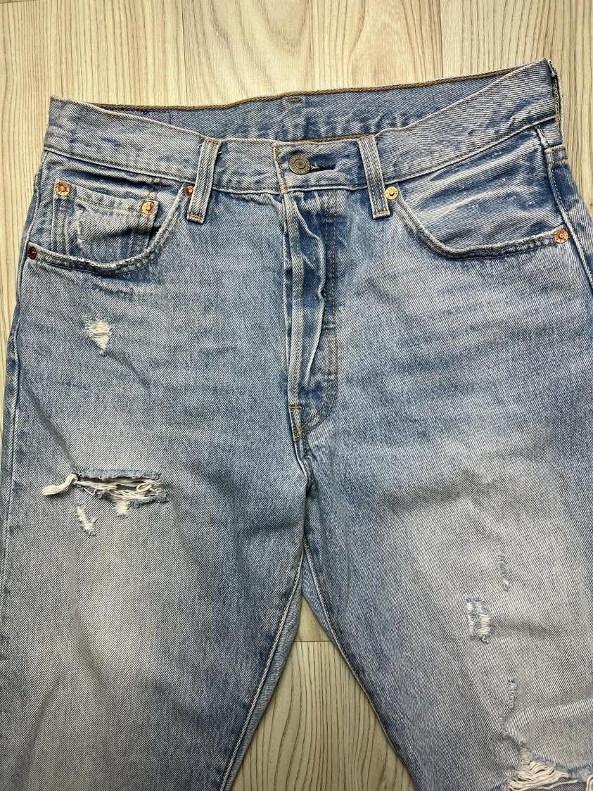 Levi's Levi's 501denim pants streetwear 🔥 Size 28" / US 6 / IT 42 - 5 Thumbnail