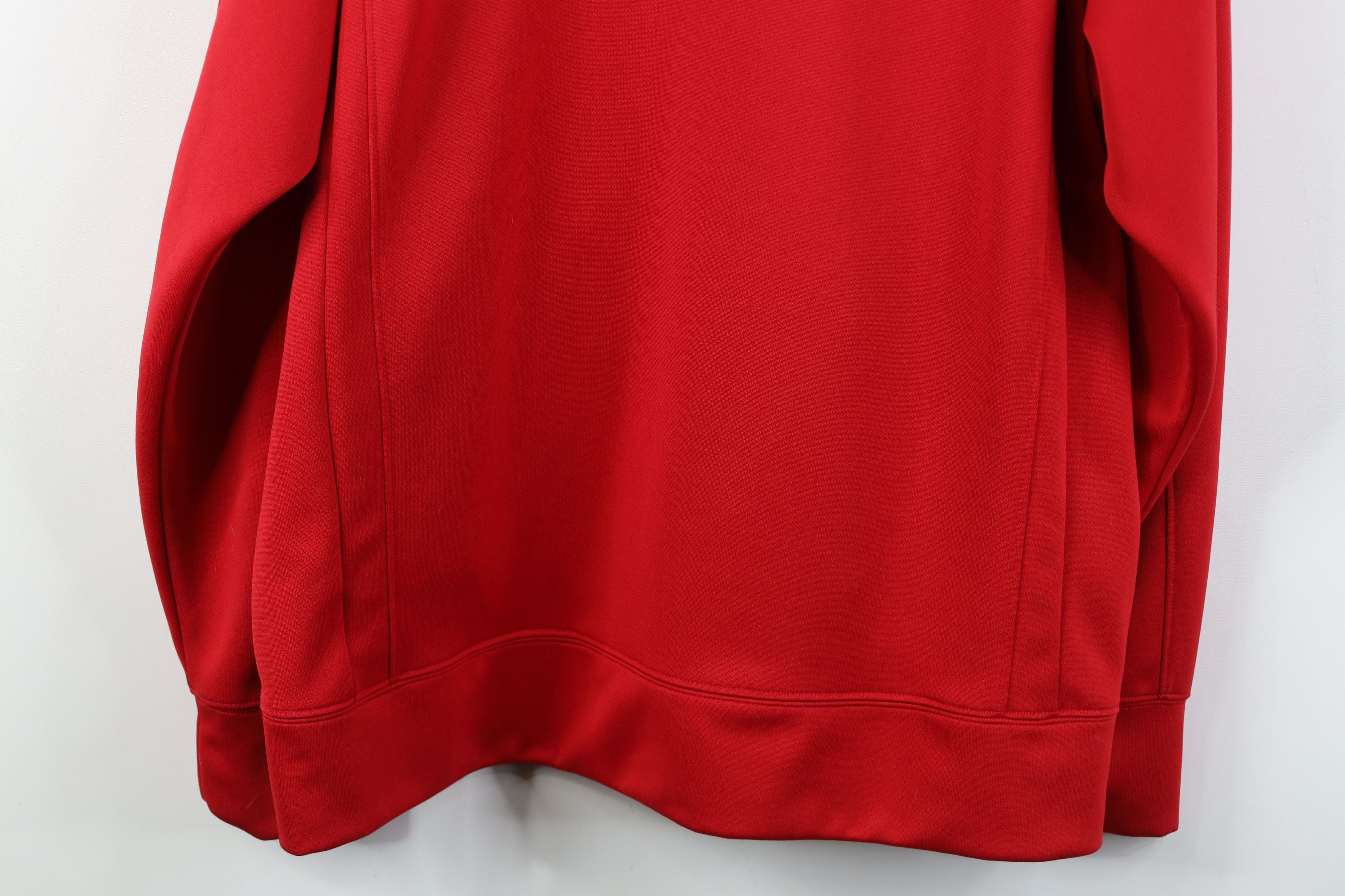 Nike Nike Scott Mini Swoosh Cincinnati Reds Baseball Jacket Red Size US L / EU 52-54 / 3 - 15 Thumbnail