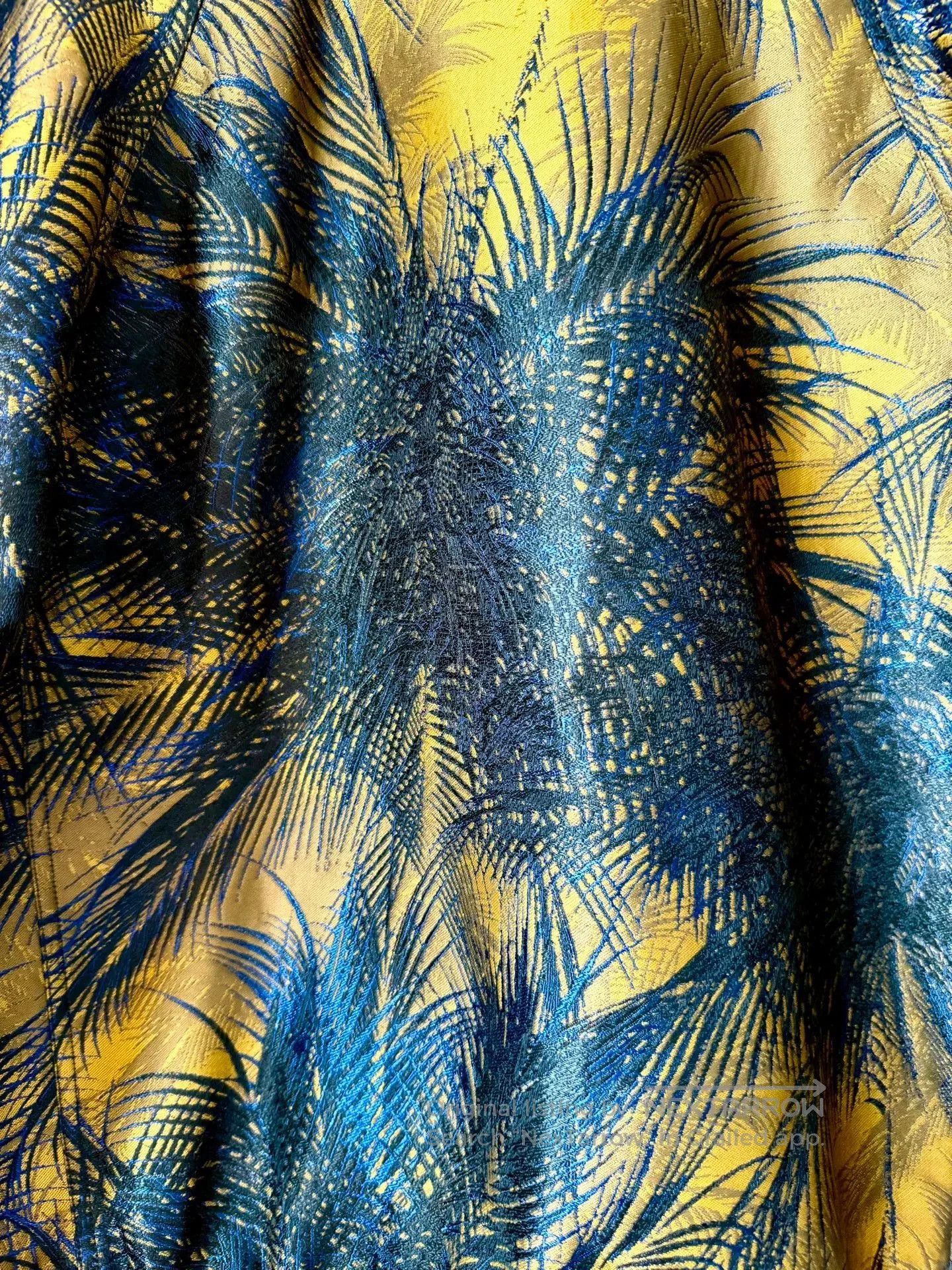 Saint Laurent Paris saint laurent palm tree embroidered jacket. Size US L / EU 52-54 / 3 - 6 Thumbnail