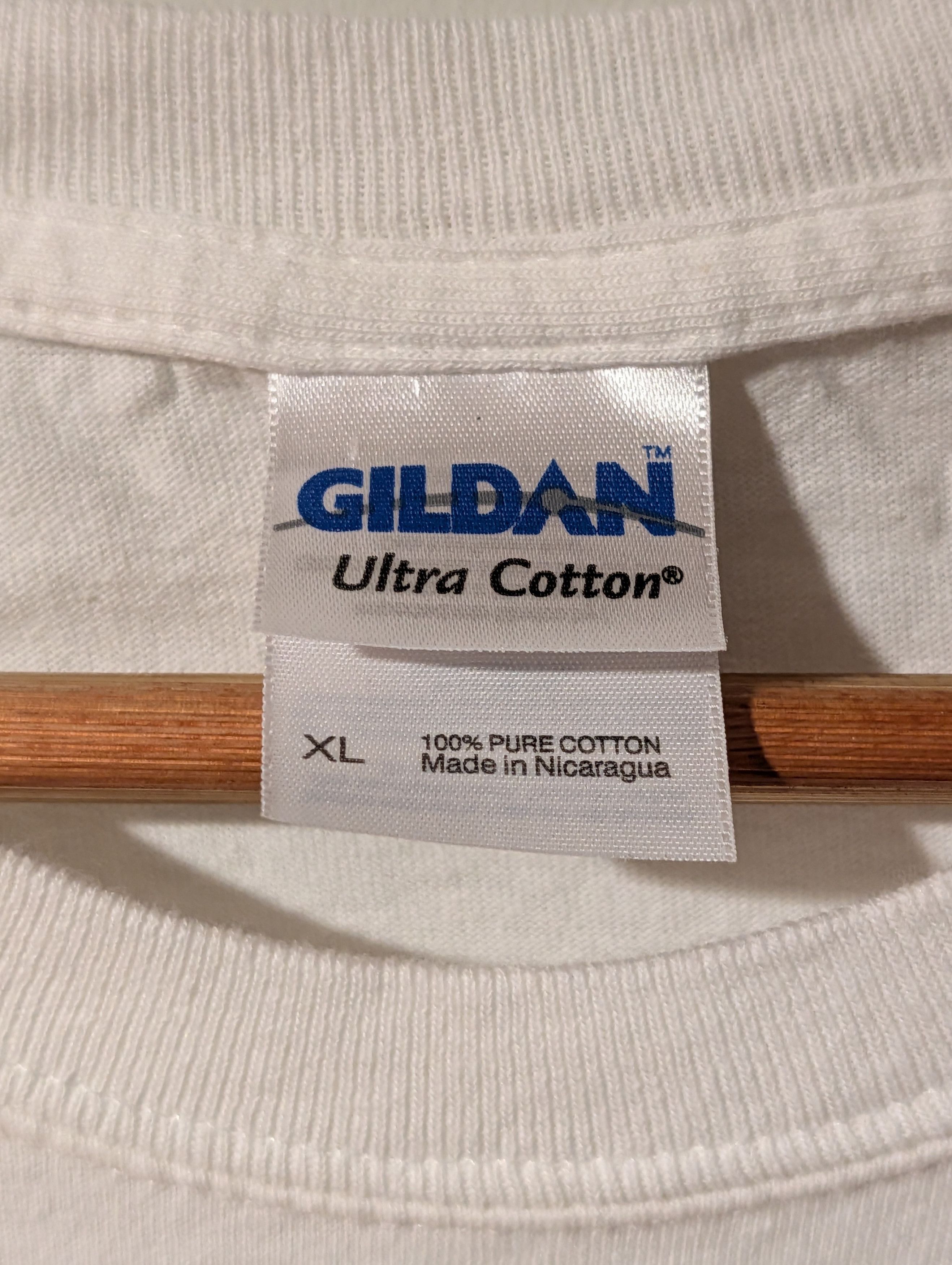 Gildan Vintage 2007 Cheers Boston CBS Studios TV Show T-Shirt Size US XL / EU 56 / 4 - 3 Thumbnail
