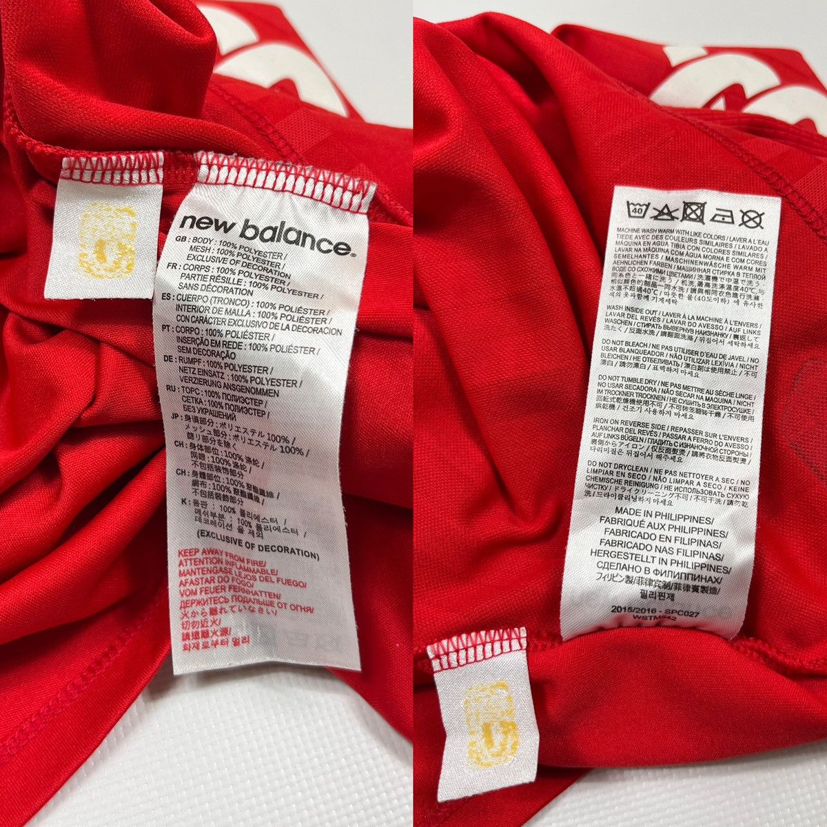 New Balance New Balance Liverpool 2015/16 Jersey Tee STURRIDGE 15 Size US M / EU 48-50 / 2 - 24 Thumbnail