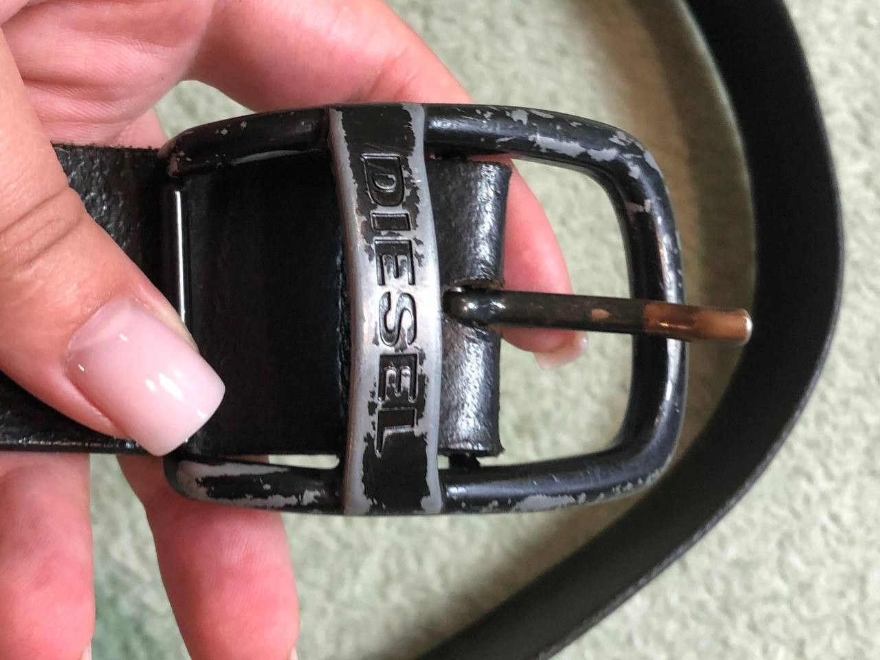 Diesel Belt Diesel logo Vintage Streetwear Y2K Size ONE SIZE - 16 Thumbnail