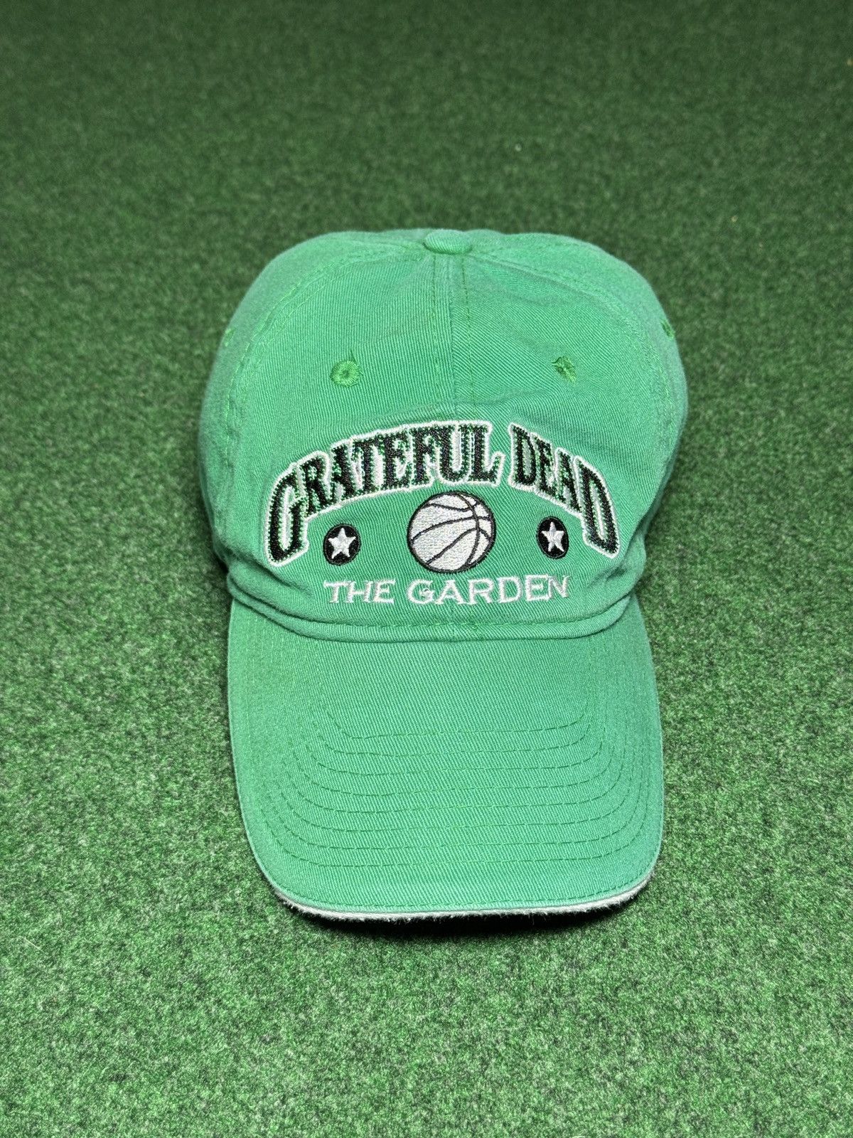 Liquid Blue Grateful Dead Liquid Blue Concert Boston Garden Strap Hat Size ONE SIZE - 1 Thumbnail