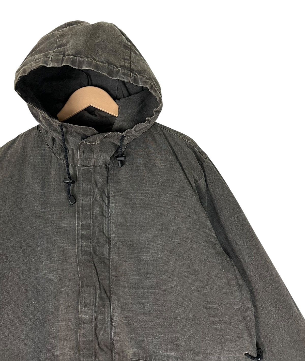 R.Newbold Nice Faded R. Newbold x Paul Smith Parka Fishtail Jacket Size US M / EU 48-50 / 2 - 9 Thumbnail