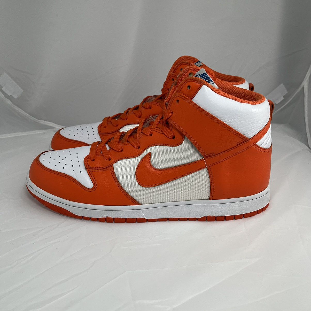 Nike × Vintage Size 13 Vintage 2009 Nike Dunk High Syracuse Size US 13 / EU 46 - 6 Thumbnail