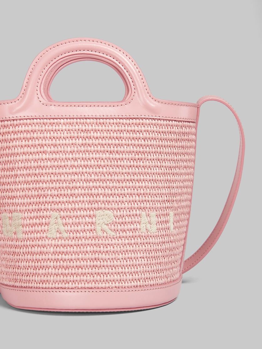 Marni oc11z0525 Size: OS/Small Bucket Bag in Pink Size ONE SIZE - 4 Thumbnail