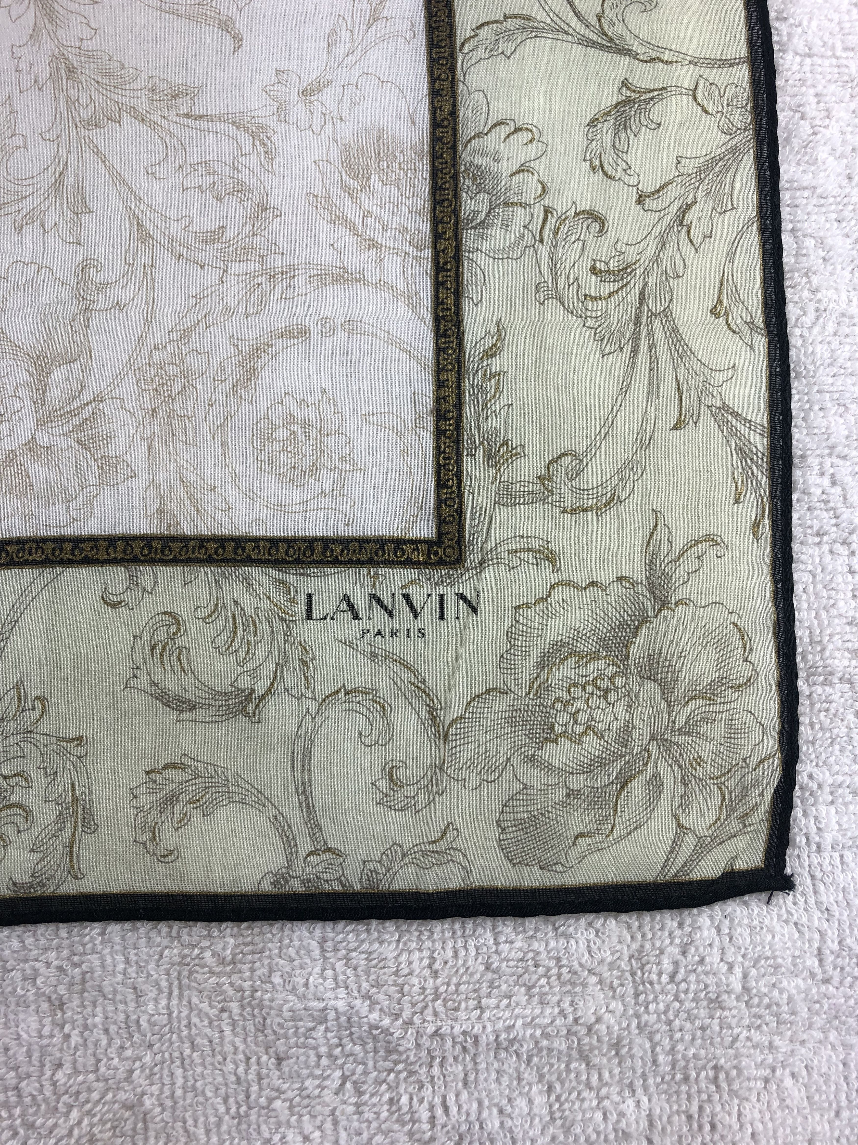 Lanvin Lanvin Handkerchief / Bandana / Neckerchief Size ONE SIZE - 5 Thumbnail