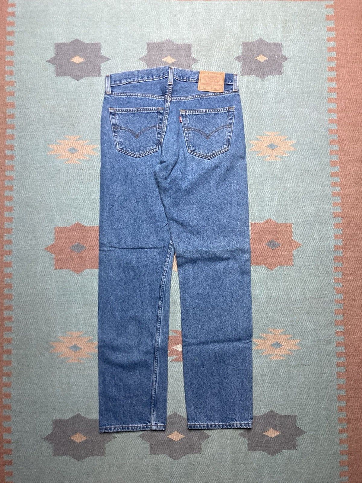 Levi's × Vintage Levi’s 501 xx jeans button fly mediu wash denim Mexico 32x31 Size US 32 / EU 48 - 1 Thumbnail