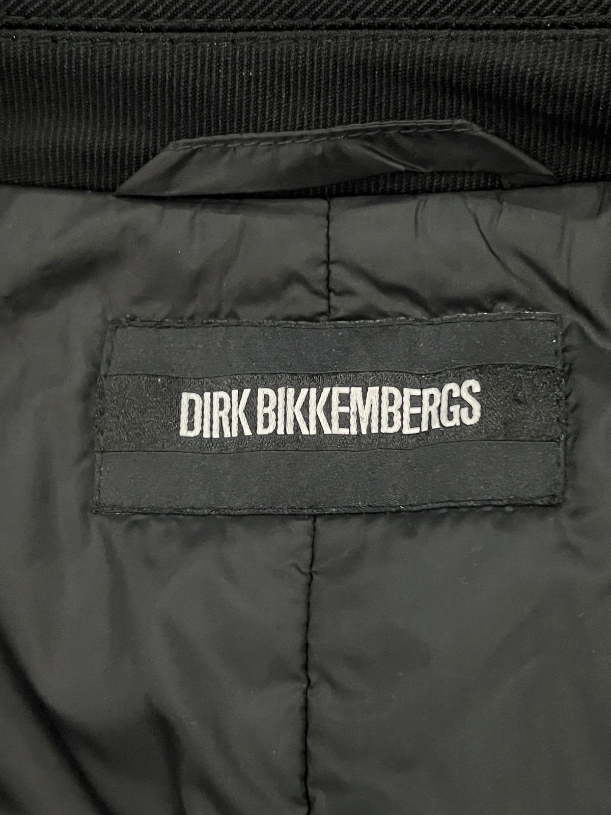 Dirk Bikkembergs Dirk Bikkembergs Down Panel Hybrid Blazer Jacket Size US M / EU 48-50 / 2 - 15 Thumbnail