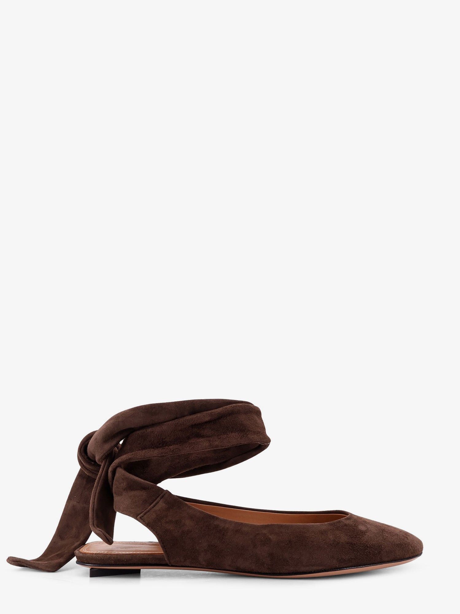 The Attico Cloe Suede Ballerinas Size US 6 / IT 36 - 1 Thumbnail