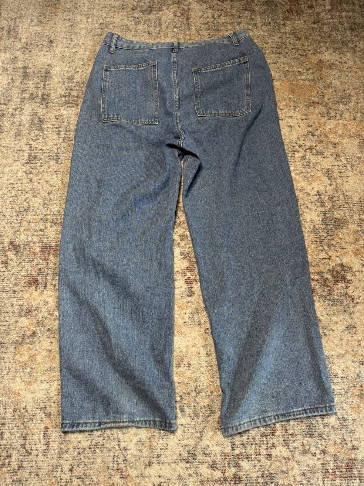 If Six Was Nine In the Attic Graphic Denim Size US 33 - 3 Thumbnail
