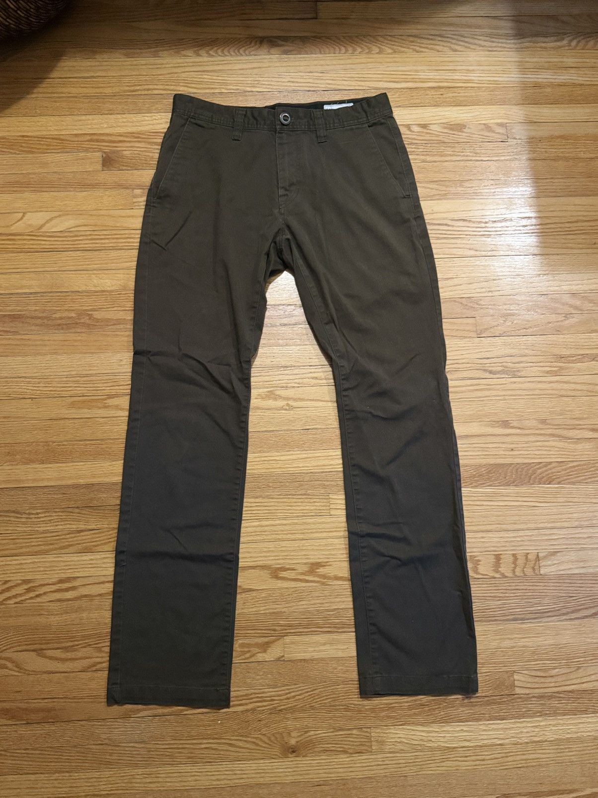 Volcom Brown Volcom chinos Size US 31 - 1 Thumbnail