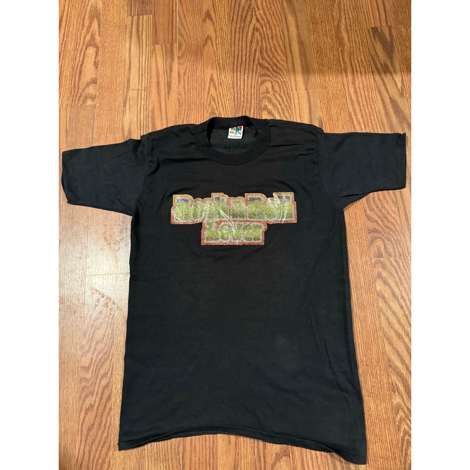 Other True Vintage 1970s Rock N Roll Lover Disco Sucks Size US S / EU 44-46 / 1 - 1 Thumbnail
