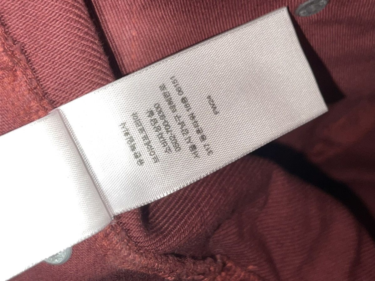 Supreme Supreme Regular Jean (FW24) Red Size 30 Size US 30 / EU 46 - 6 Thumbnail