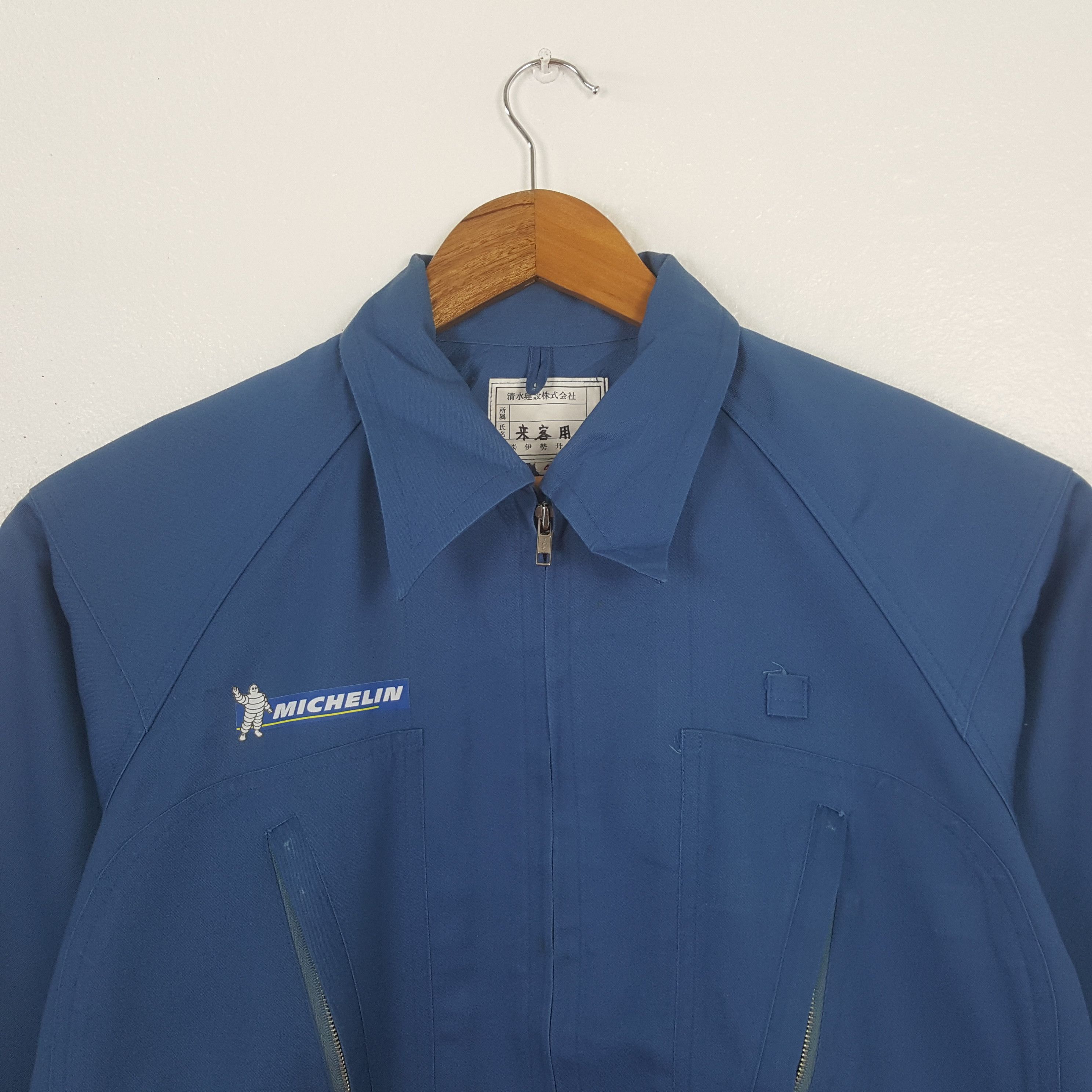 Vintage Vintage Michelin Motorsport Racing Custom Jacket C315N16 Size US M / EU 48-50 / 2 - 4 Thumbnail