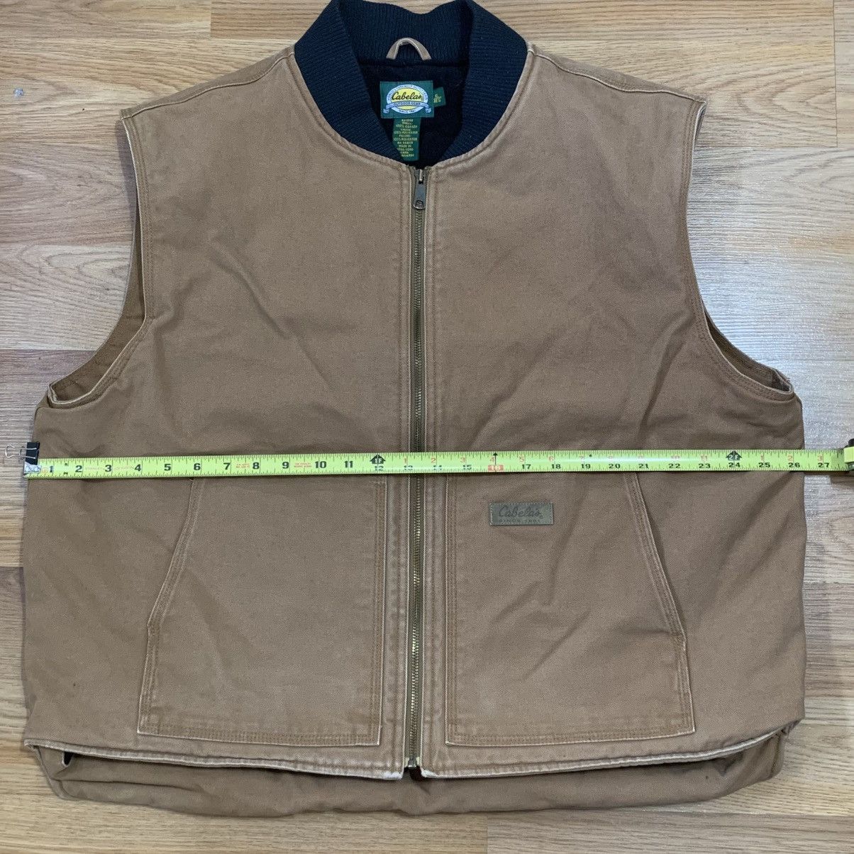 Cabelas Cabela’s Vest Size US XL / EU 56 / 4 - 2 Thumbnail